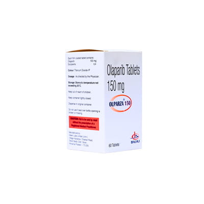 Olparza 150mg Bottle Of 60 Tablets