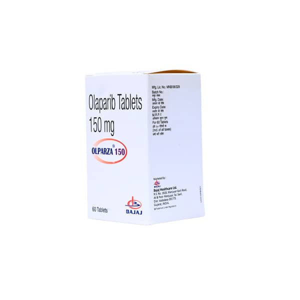 Olparza 150mg Bottle Of 60 Tablets