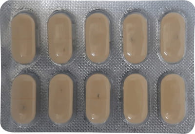 Lysiprin 1000mg Strip Of 10 Tablets