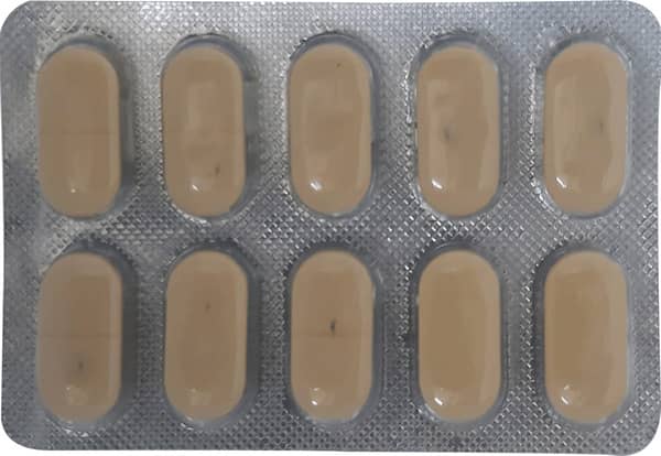 Lysiprin 1000mg Strip Of 10 Tablets