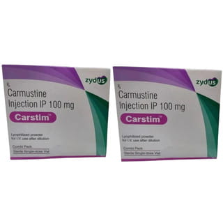 Carstim 100Mg Dry Vial Of 1 Powder For Injection