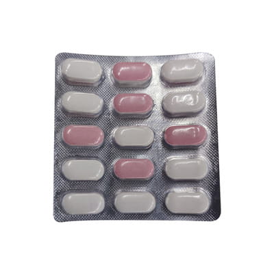 Glimaday Forte 3/1000mg Strip Of 15 Tablets