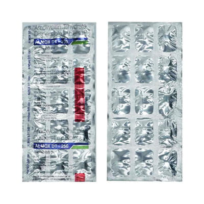 Almox Dt 250mg Strip Of 15 Tablets