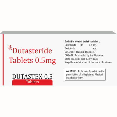 Dutastex 0.5mg Strip Of 10 Tablets
