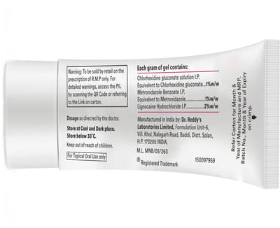 Metrohex Plus Plus Tube Of 20gm Gel