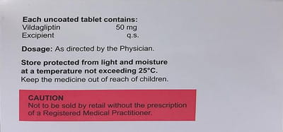 Glipy 50mg Strip Of 15 Tablets