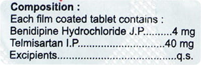 Benepack T Strip Of 15 Tablets