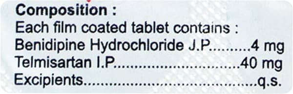 Benepack T Strip Of 15 Tablets