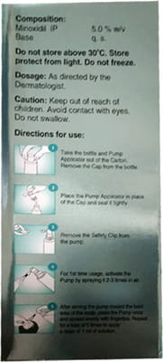 New Androanagen Bottle Of 100ml Solution