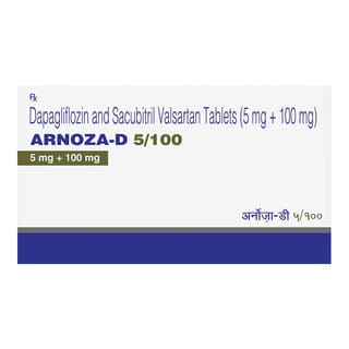 Arnoza D 5/100Mg Strip Of 10 Tablets