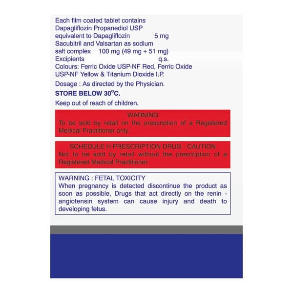 Arnoza D 5/100Mg Strip Of 10 Tablets
