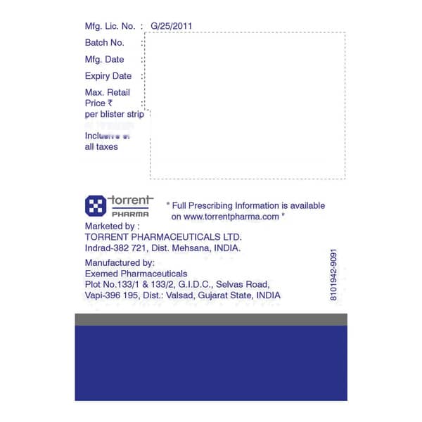 Arnoza D 5/100Mg Strip Of 10 Tablets