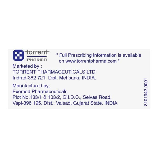 Arnoza D 5/100Mg Strip Of 10 Tablets