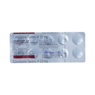 Clinidip 10mg Strip Of 10 Tablets