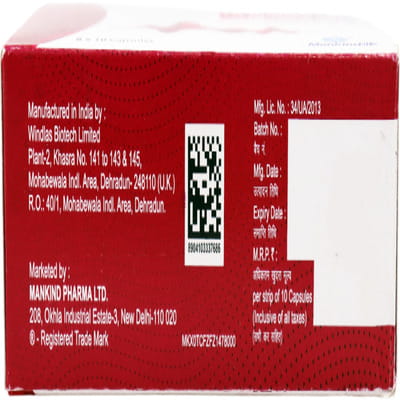 Lipikind As 20/75mg Strip Of 10 Capsules