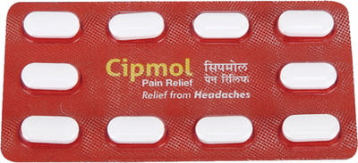 Cipmol Pain Relief Strip Of 10 Tablets