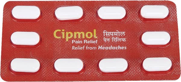 Cipmol Pain Relief Strip Of 10 Tablets