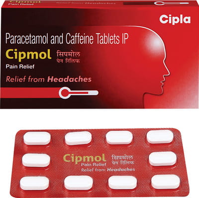 Cipmol Pain Relief Strip Of 10 Tablets