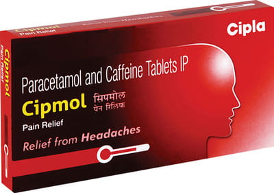 Cipmol Pain Relief Strip Of 10 Tablets