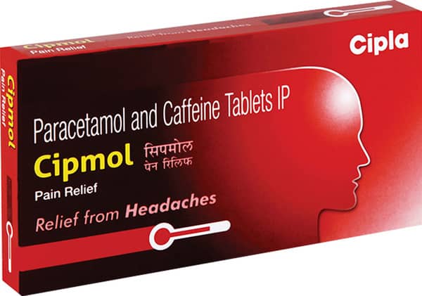 Cipmol Pain Relief Strip Of 10 Tablets