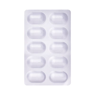 Advastat Cv 20mg Strip Of 10 Capsules