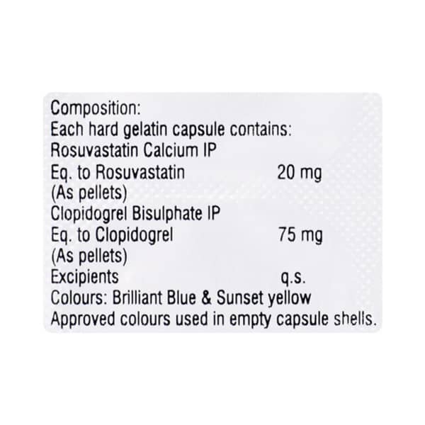 Advastat Cv 20Mg Strip Of 10 Capsules