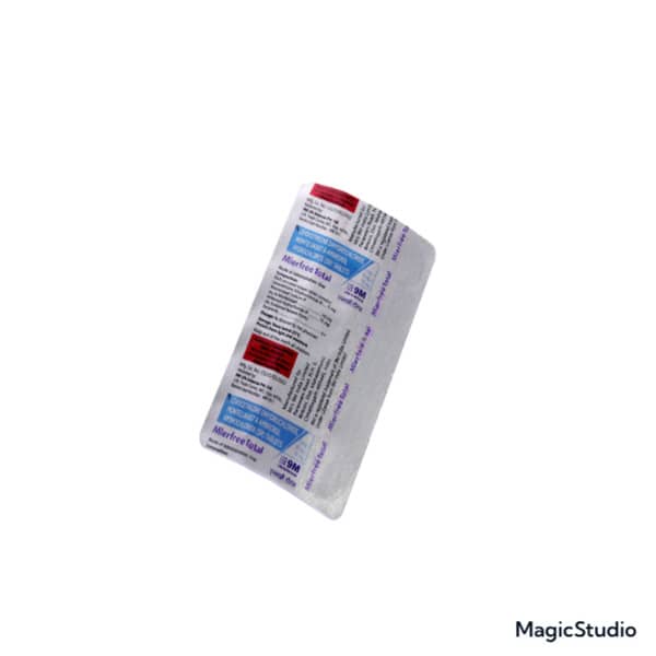 Mlerfree Total Strip Of 15 Tablets