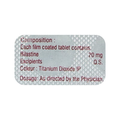 Drownil 20mg Strip Of 10 Tablets