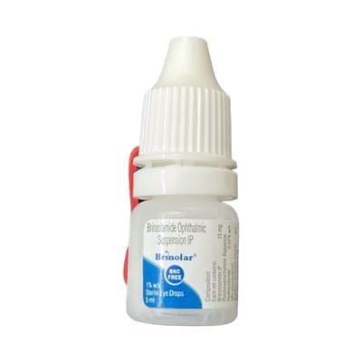 Brinolar Bkc Free Bottle Of 5ml Eye Drops