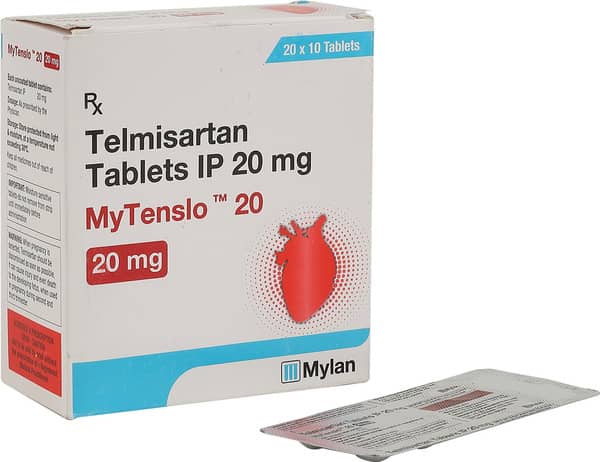 Mytenslo 20mg Strip Of 10 Tablets