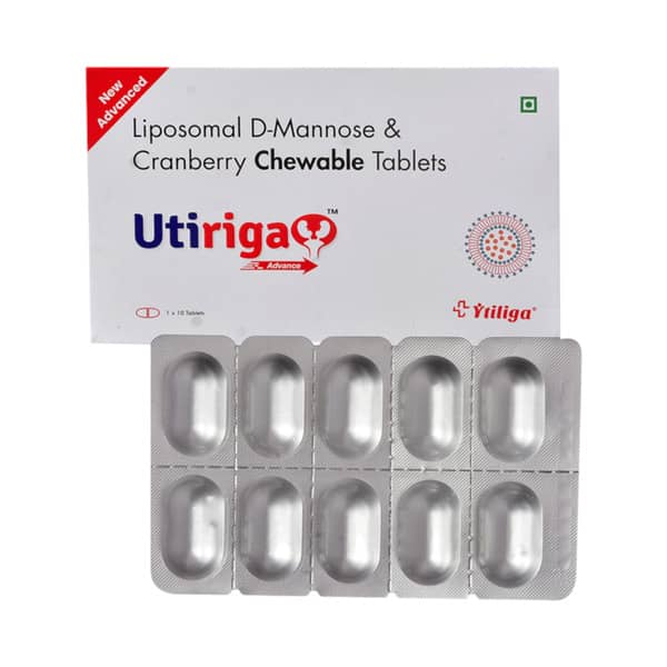 Utiriga Strip Of 10 Tablets