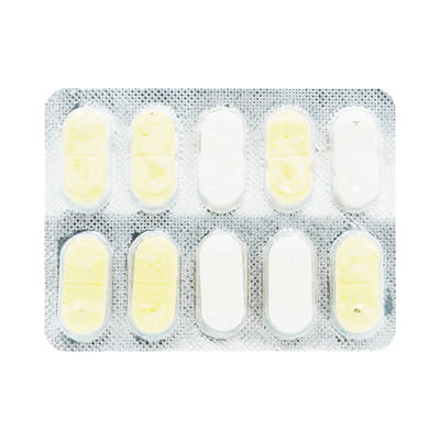 Glidum Mf 1/1000mg Sr Strip Of 10 Tablets