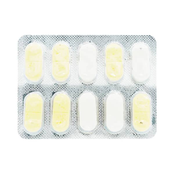 Glidum Mf 1/1000Mg Sr Strip Of 10 Tablets