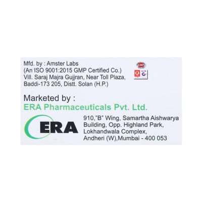 Era D3 Strip Of 4 Softgel Capsules