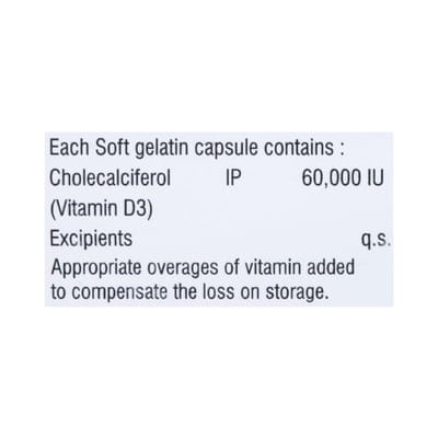 Era D3 Strip Of 4 Softgel Capsules