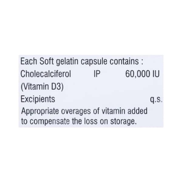 Era D3 Softgel Capsule