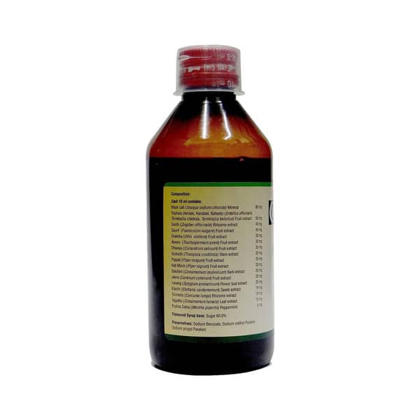 Carmozyme Roots Bottle Of 200Ml Syrup