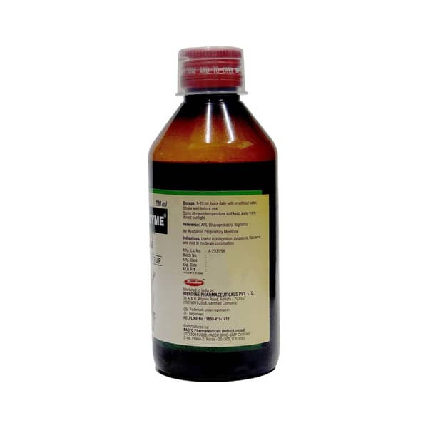 Carmozyme Roots Bottle Of 200Ml Syrup