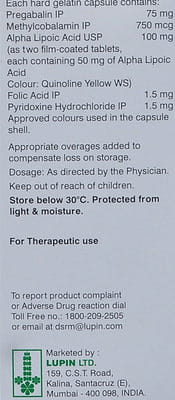 Pregastar Plus Strip Of 15 Capsules