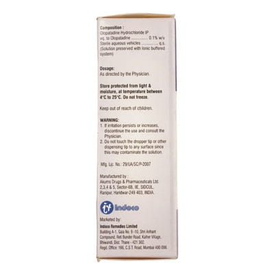 Olarchek Bak Free Bottle Of 5ml Eye Drops