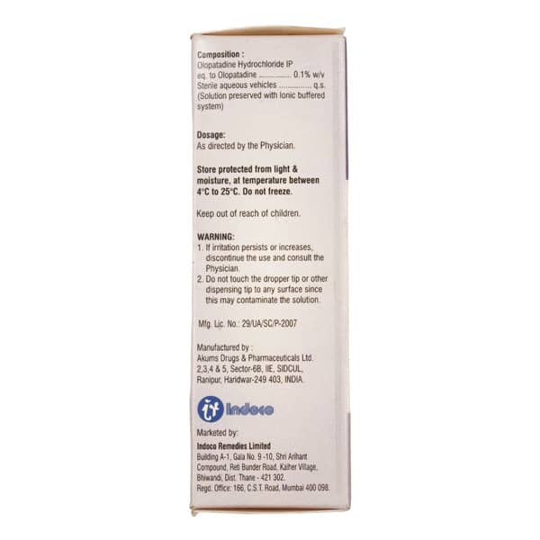 Olarchek Bak Free Bottle Of 5ml Eye Drops