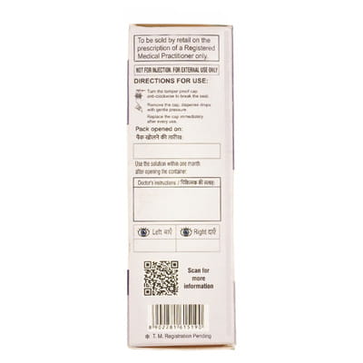 Olarchek Bak Free Bottle Of 5ml Eye Drops