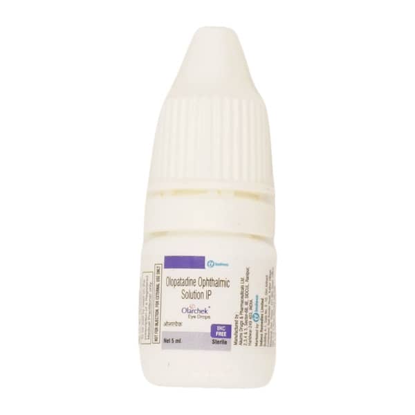 Olarchek Bak Free Bottle Of 5ml Eye Drops