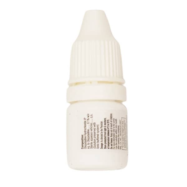 Olarchek Bak Free Bottle Of 5ml Eye Drops