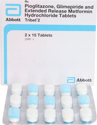Tribet 2mg Strip Of 15 Tablets