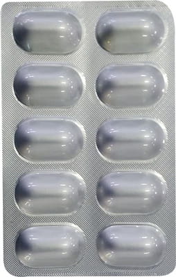 Storva Gold 10mg Strip Of 10 Capsules