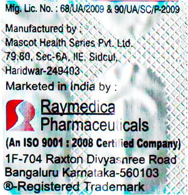 Gamaryl Vm Forte Strip Of 15 Tablets