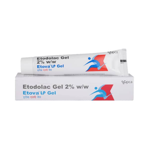 Etova Lp 2% Tube Of 30gm Gel