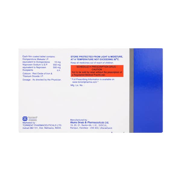Domstal Np 500mg Strip Of 10 Tablets