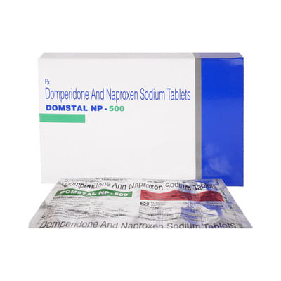 Domstal Np 500mg Strip Of 10 Tablets